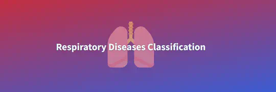 Respiratory Diseases Classification